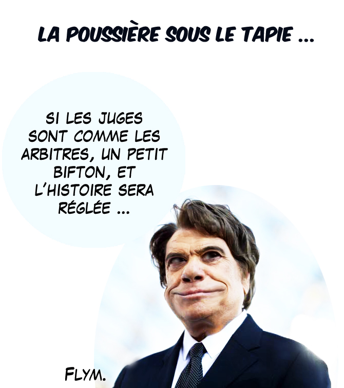 Bernard Tapie proces arbitrage