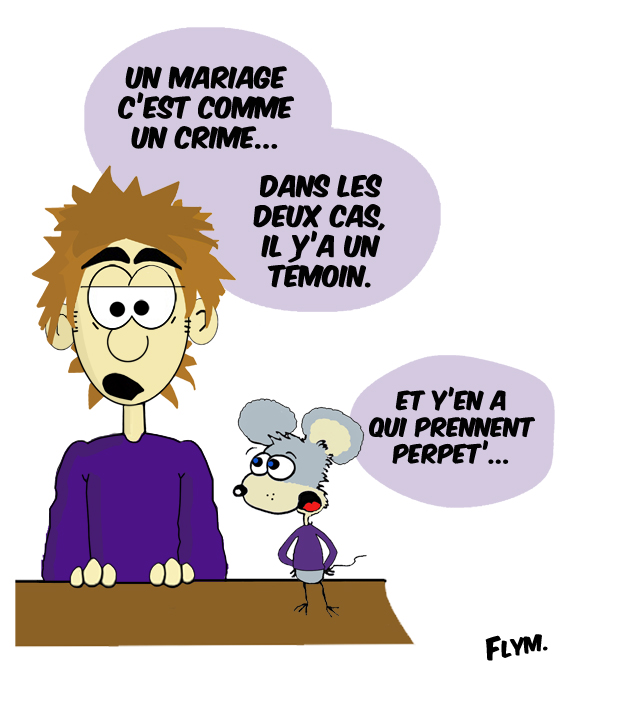 citations mariage humour