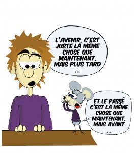 citation humoristique avenir