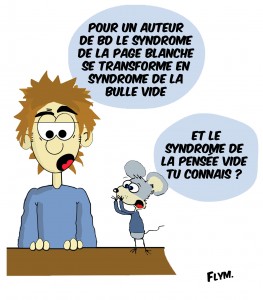 citation humour page blanche