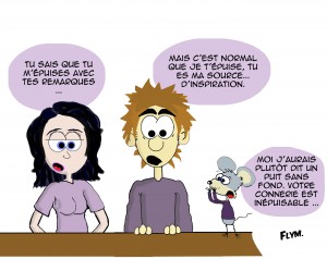 dessin humoristique couple