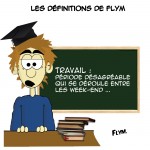 definition humour travail