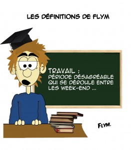 definition humour travail