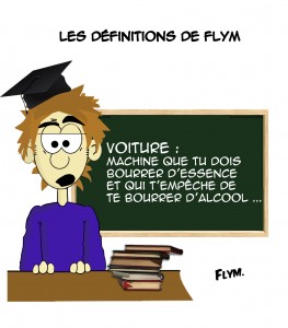 definition humour voiture