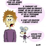 humour delinquant secret story