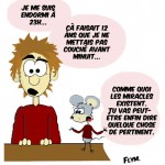 dessin humoristique dormir - blog bd humour