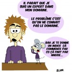 dessin humour expert en connerie