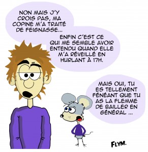 dessin humour paresse
