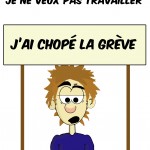 dessin humour grève - blog bd