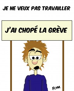 dessin humour grève - blog bd