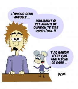 dessin humour saint valentin - blog bd