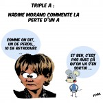 nadine morano humour triple a