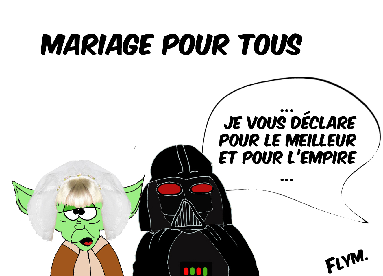 Mariage pour tous …