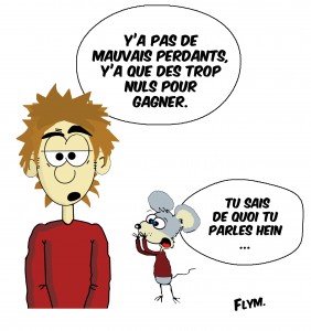 citation humour mauvais perdants