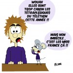 dessin humour miss France