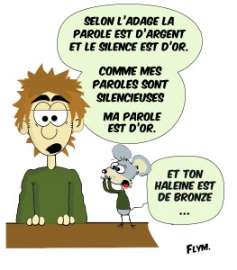 reflexion humoristique paroles