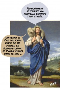 Parodie humour tableau