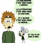 dessin humour alcool philosophie