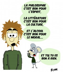 dessin humour alcool philosophie