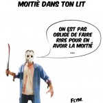 dessin humour femme qui rit