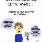dessin humoristique bonne résolution