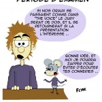 dessin humour examen the voice