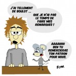 dessin humoristique boulot - blog bd humour