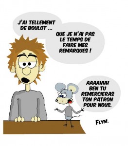 dessin humoristique boulot - blog bd humour