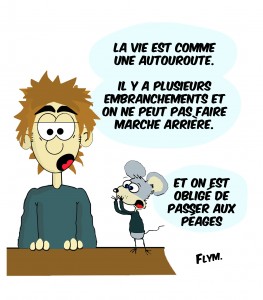 citation humour vie autoroute