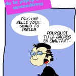 parodie humoristique émission chanteur