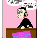 dessin humoristique émission chanteur