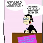 dessin humoristique émission chanteur