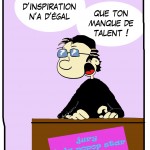 dessin humour chanteur
