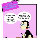 dessin humour chanteur
