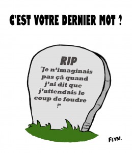 épitaphes humoristiques - images humour noir