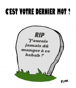 epitaphes humoristiques - humour noir