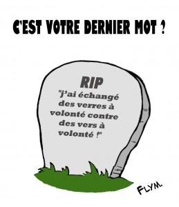 epitaphe humour noir - images humour noir