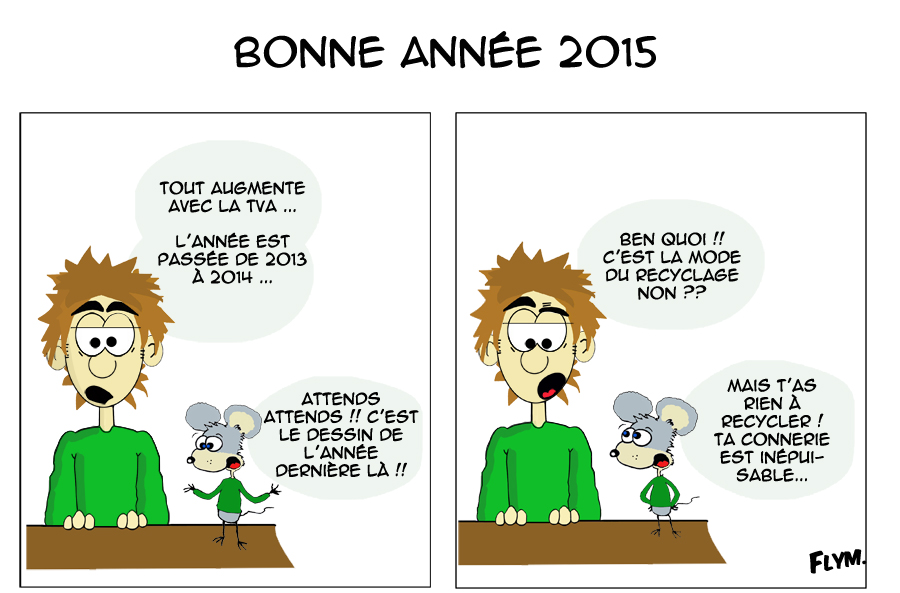 Bonne année 2015