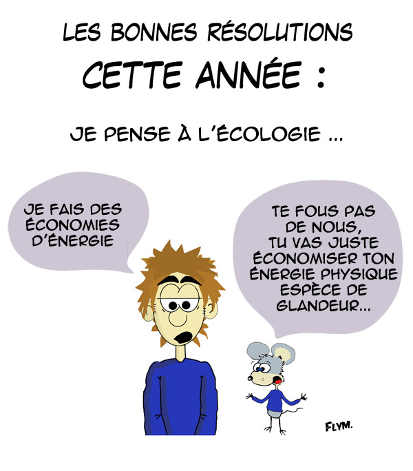 Les bonnes résolutions