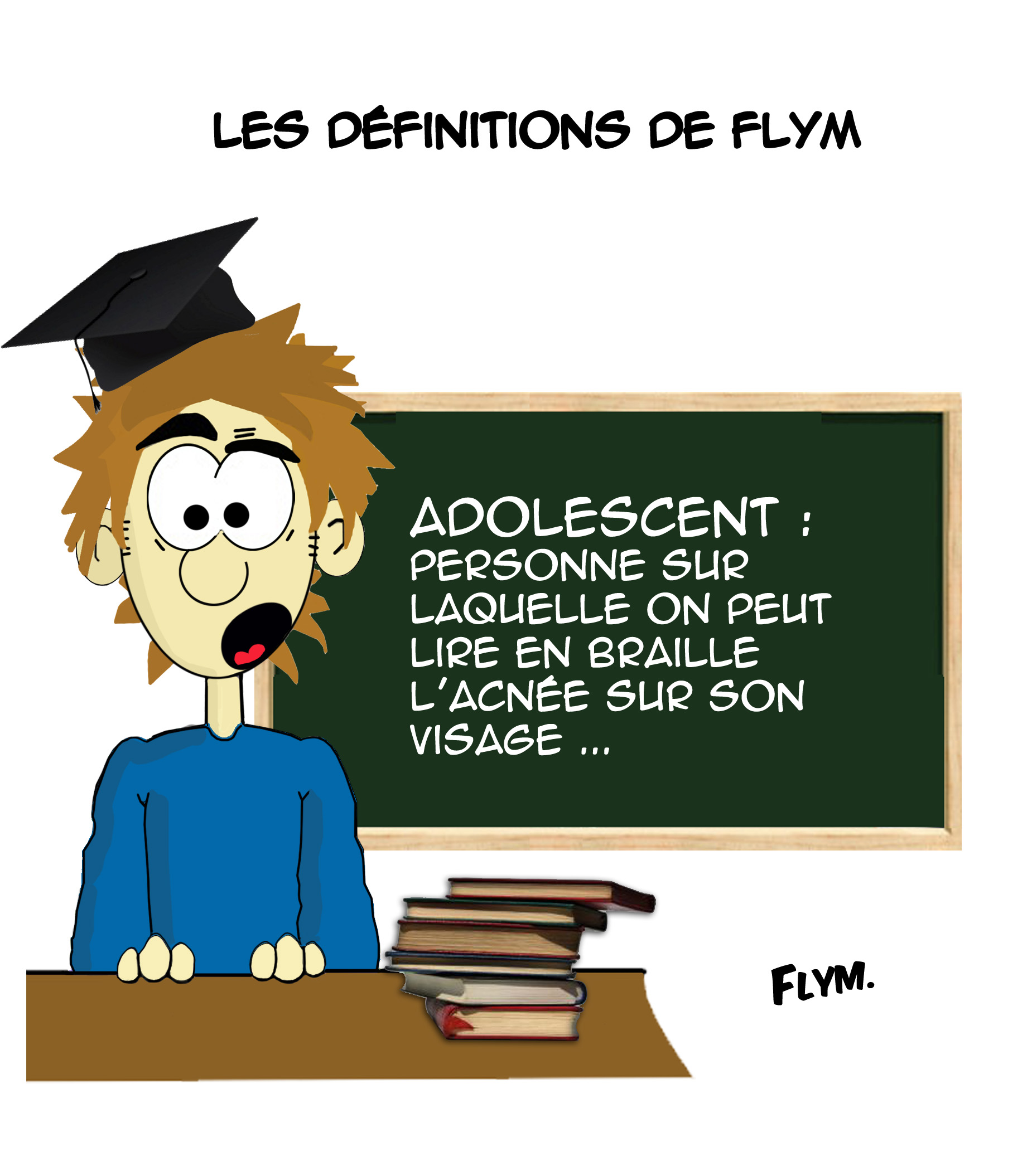 Défintion : Adolescent