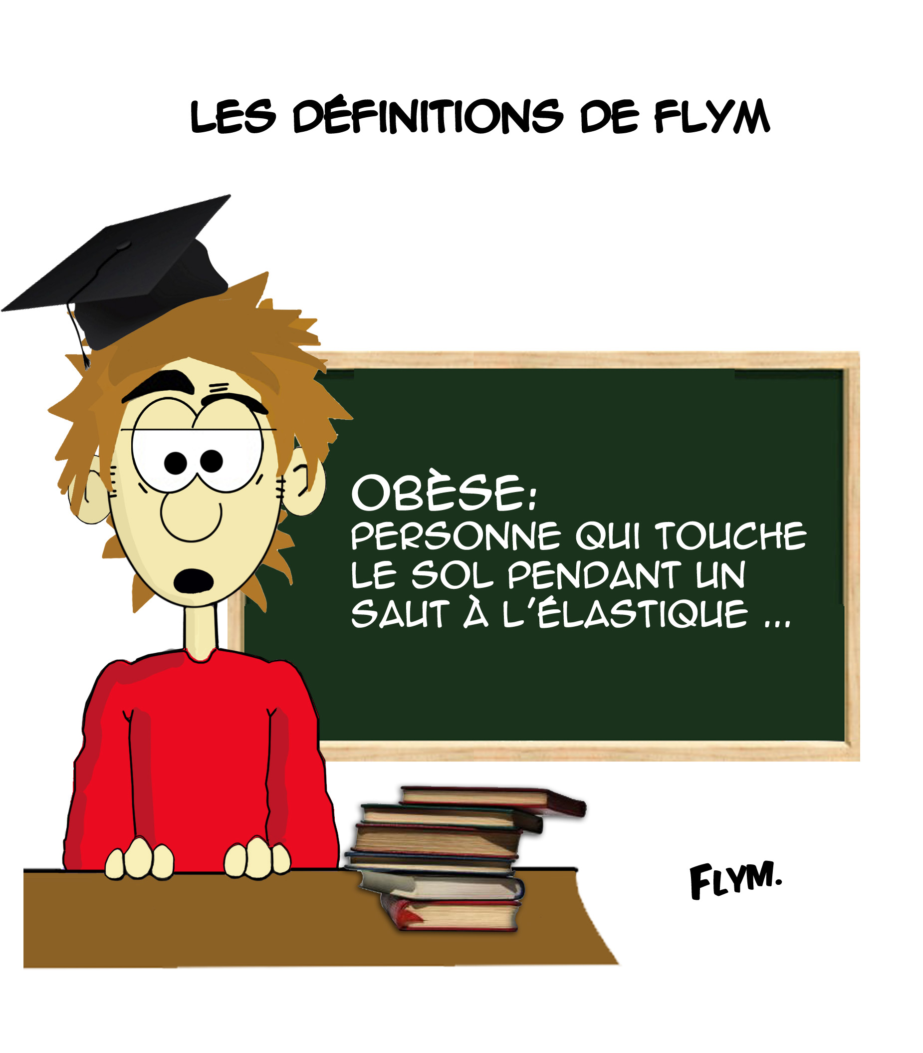 Définition : Obèse