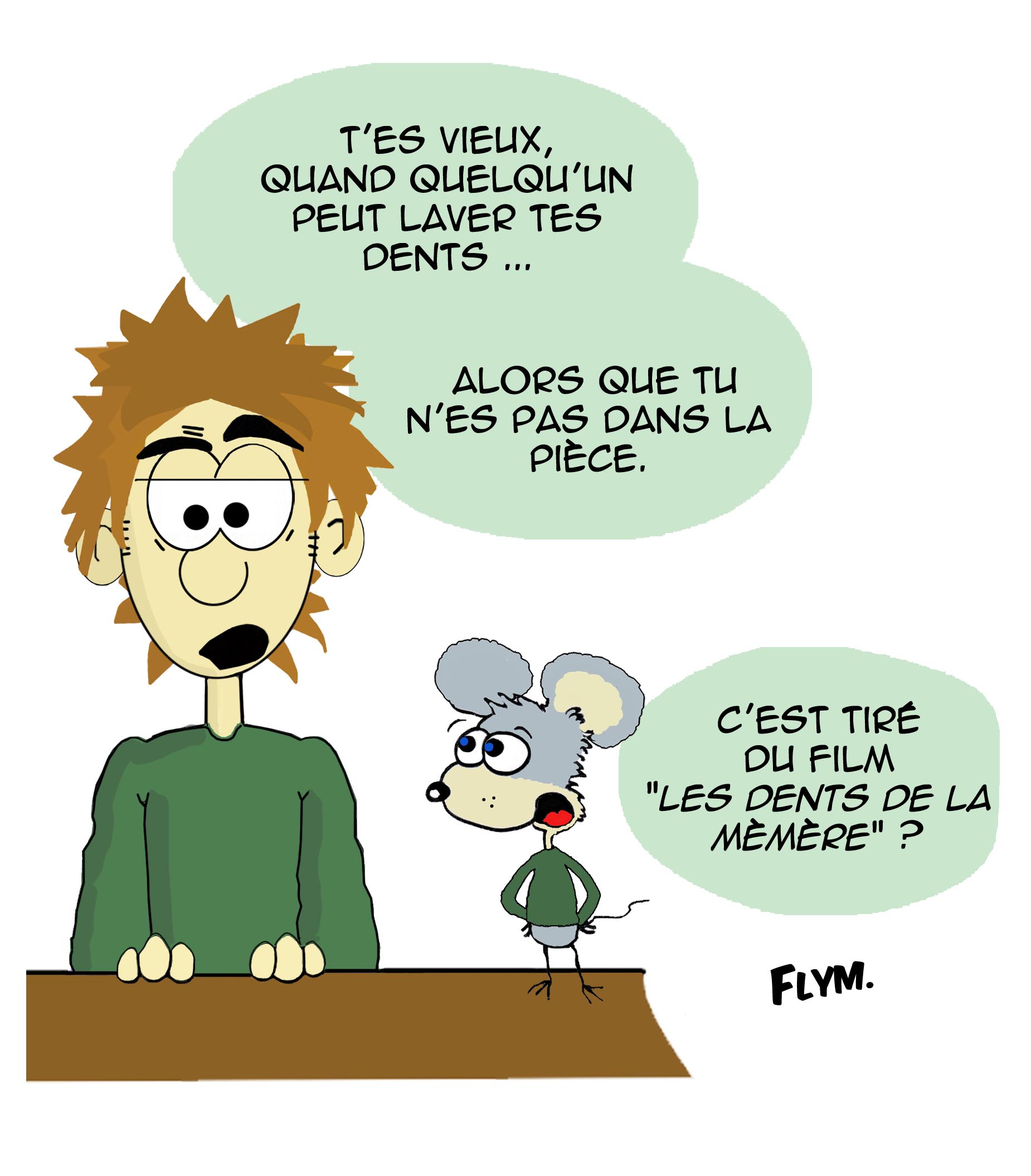 T’es vieux quand …