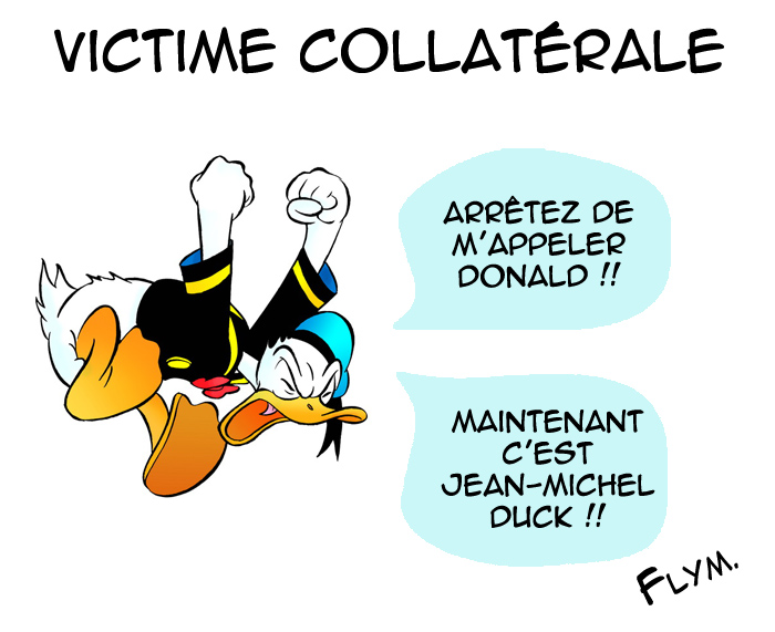 Donald Duck en procédure