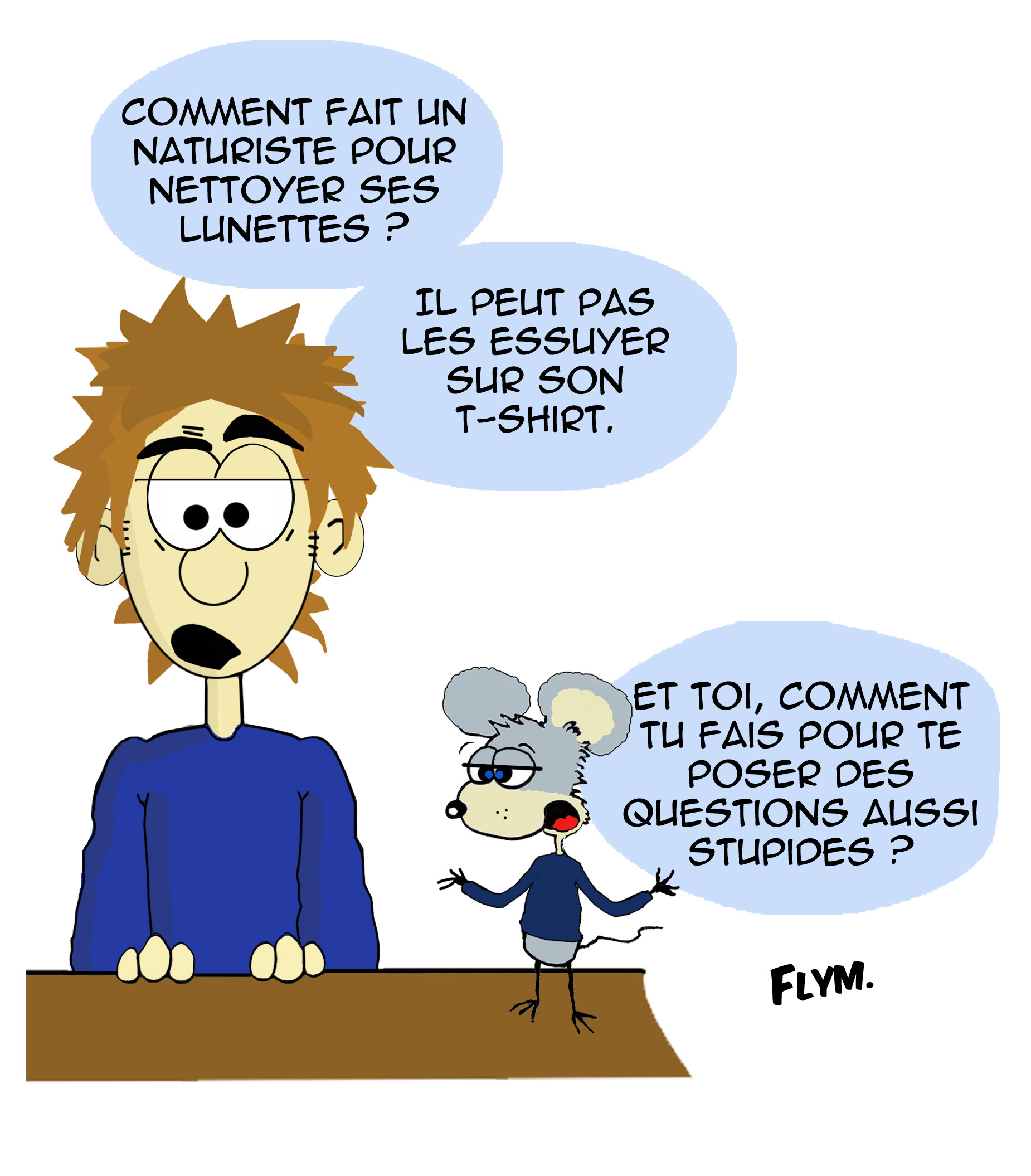 L’humour à nu